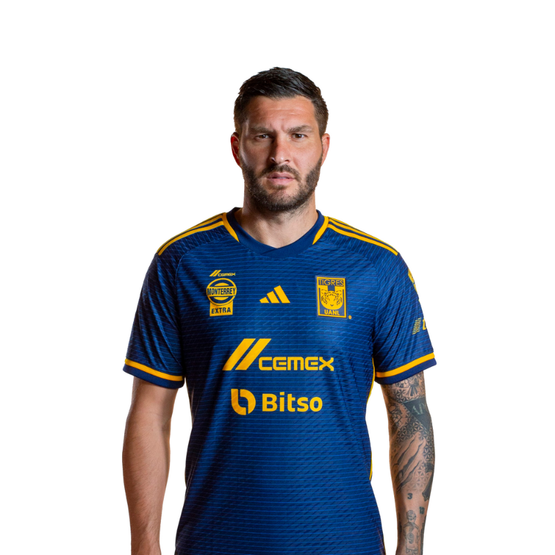 JERSEY VISITA TIGRES 2024