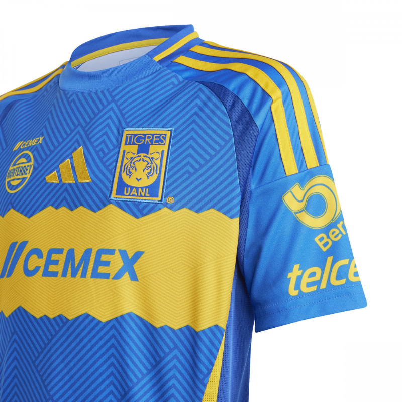 JERSEY VISITA TIGRES 24/25