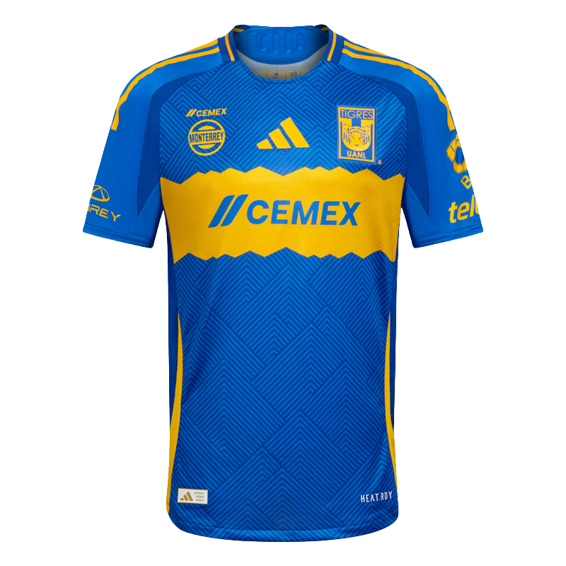 JERSEY VISITA TIGRES 24/25 (VERSION JUGADOR)